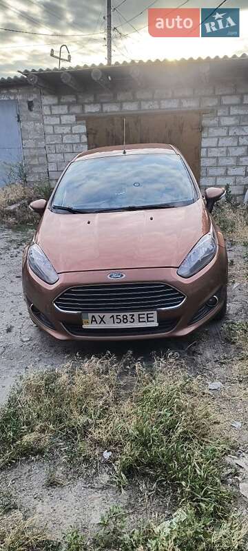 Ford Fiesta 2013
