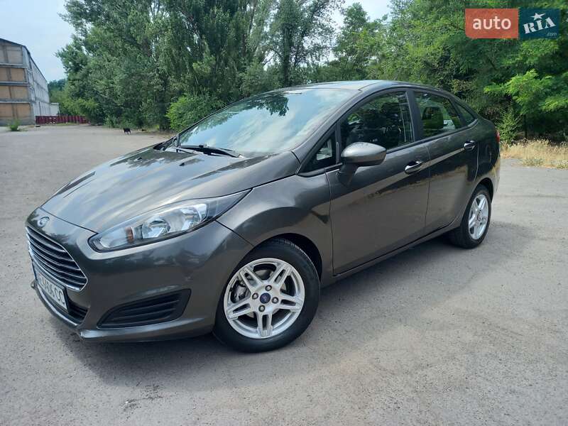 Ford Fiesta 2017