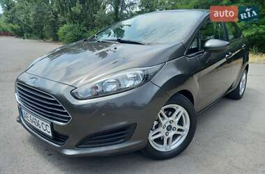 Седан Ford Fiesta 2017 в 