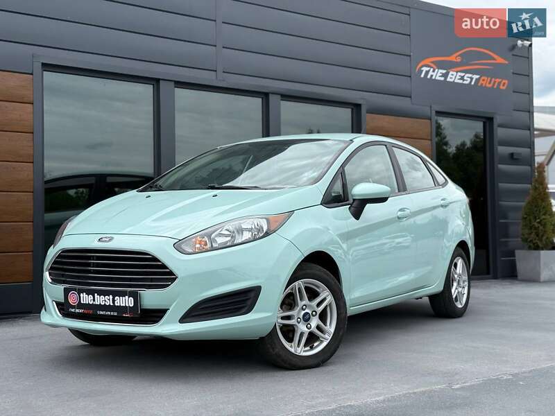 Хэтчбек Ford Fiesta 2019 в Ровно