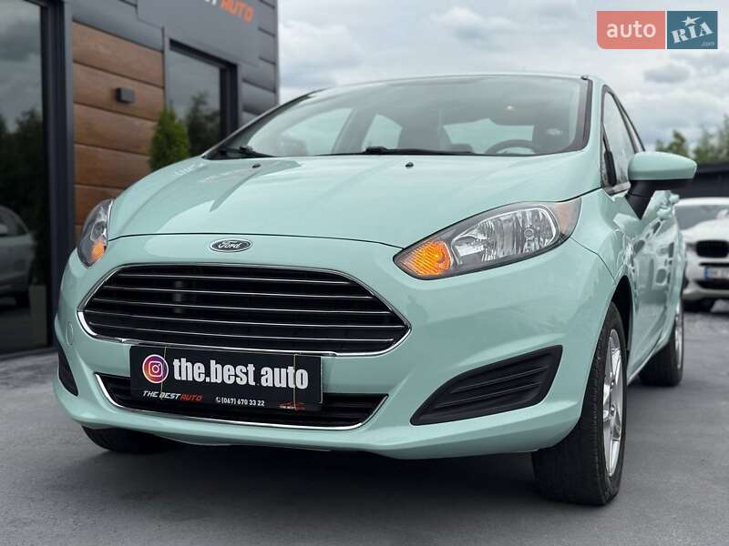 Хэтчбек Ford Fiesta 2019 в Ровно