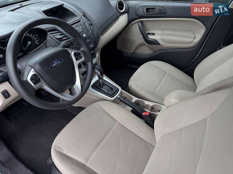 Хэтчбек Ford Fiesta 2019 в Ровно