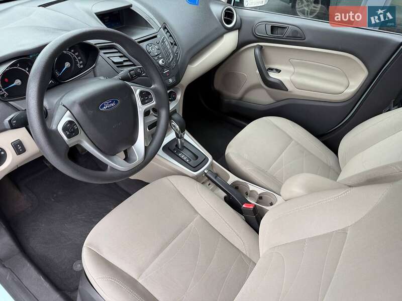 Хэтчбек Ford Fiesta 2019 в Ровно