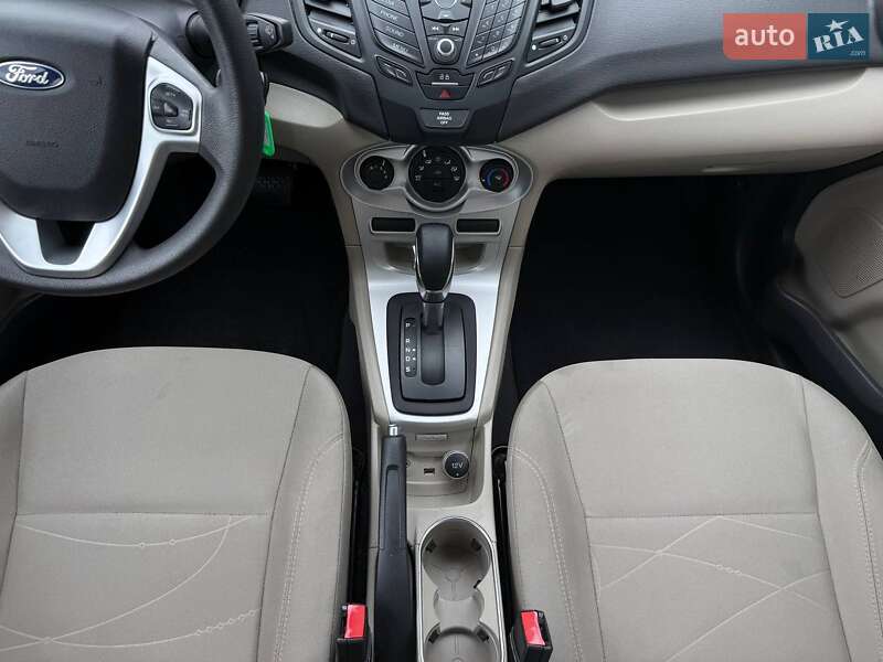 Хэтчбек Ford Fiesta 2019 в Ровно