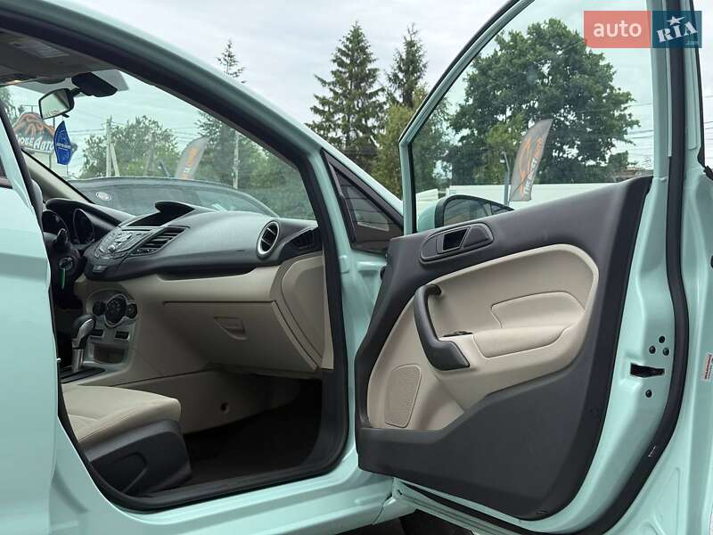 Хэтчбек Ford Fiesta 2019 в Ровно