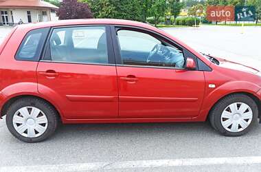 Хэтчбек Ford Fiesta 2007 в 
