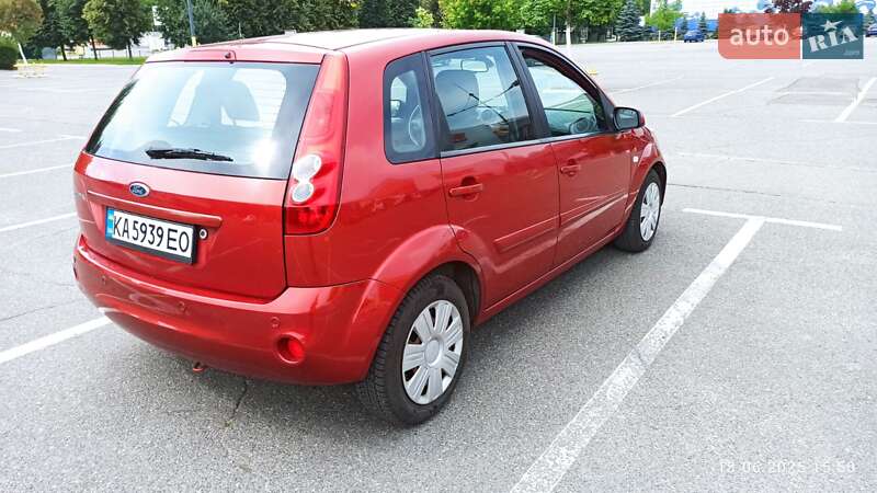Хетчбек Ford Fiesta 2007 в Броварах