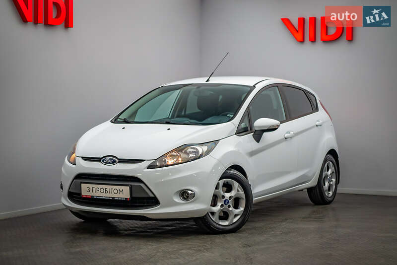 Ford Fiesta 2011