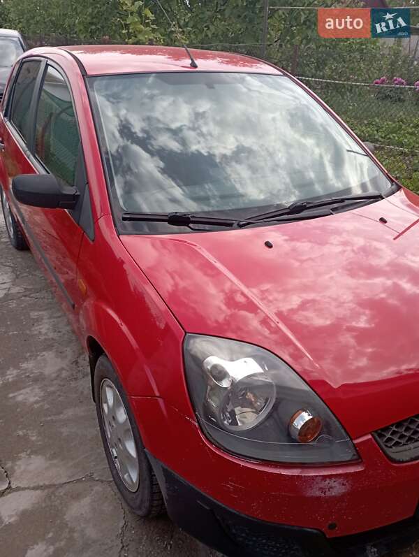 Хэтчбек Ford Fiesta 2007 в Запорожье