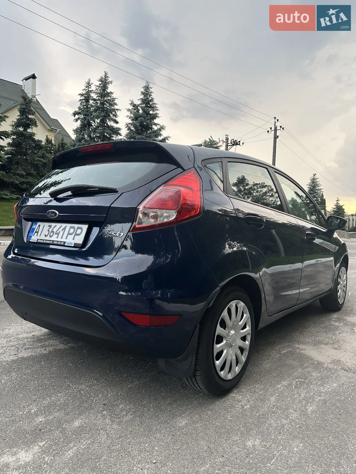 2013 Ford Fiesta - мініатюра 7