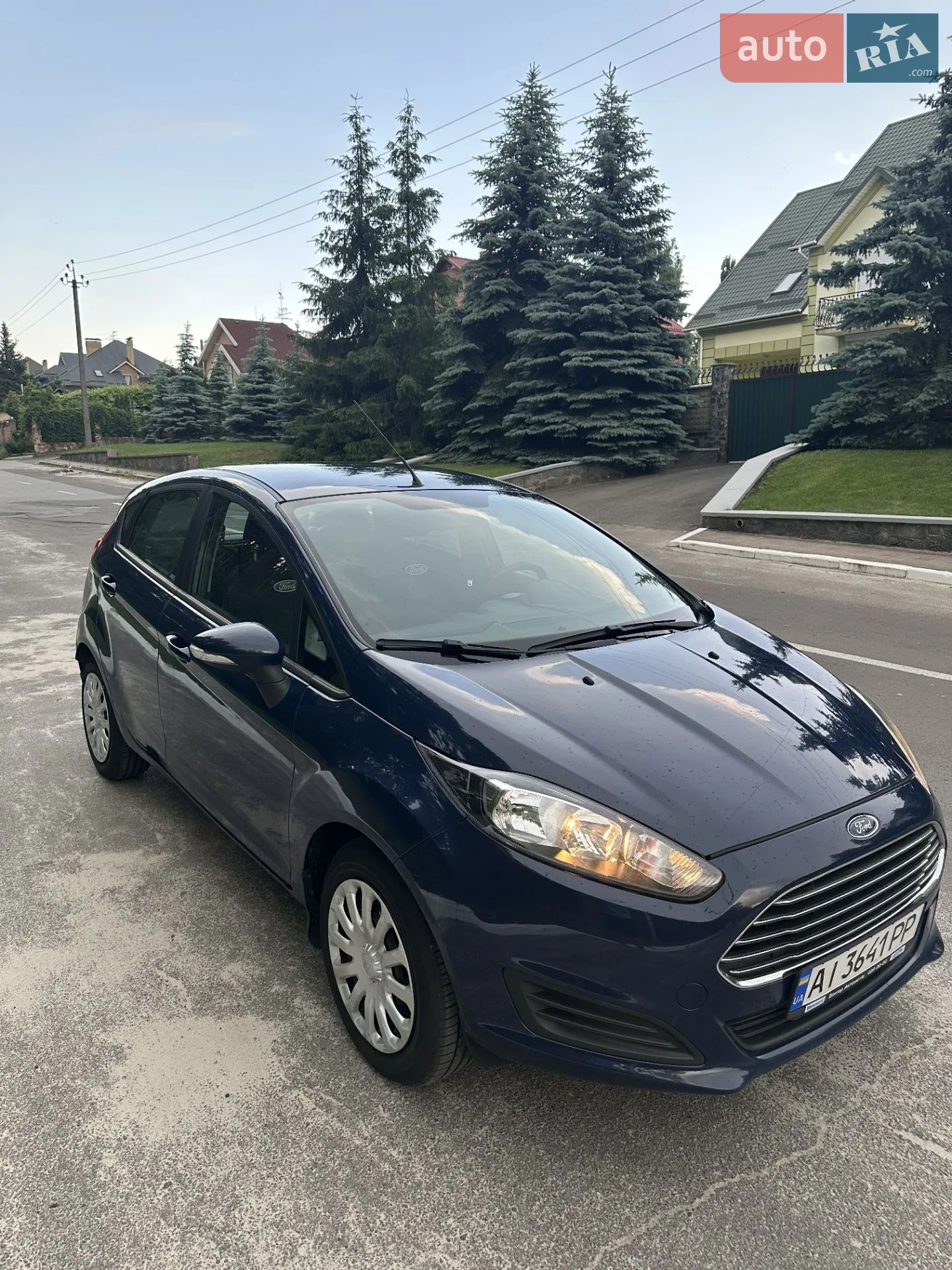 2013 Ford Fiesta - мініатюра 3
