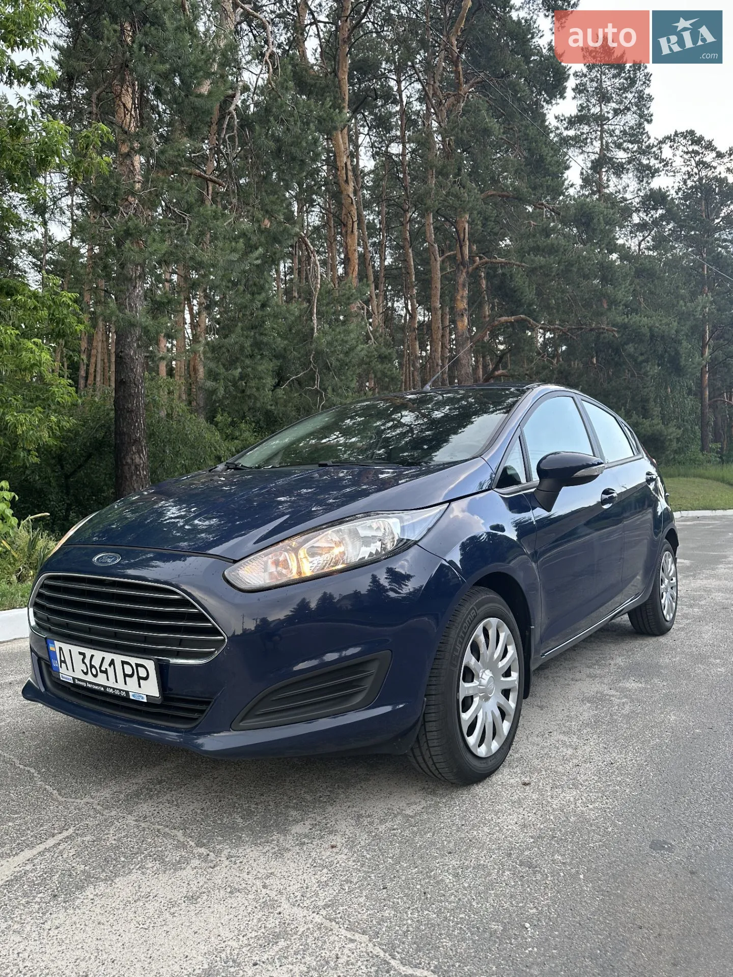2013 Ford Fiesta - мініатюра 4