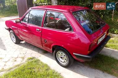 Хэтчбек Ford Fiesta 1982 в 