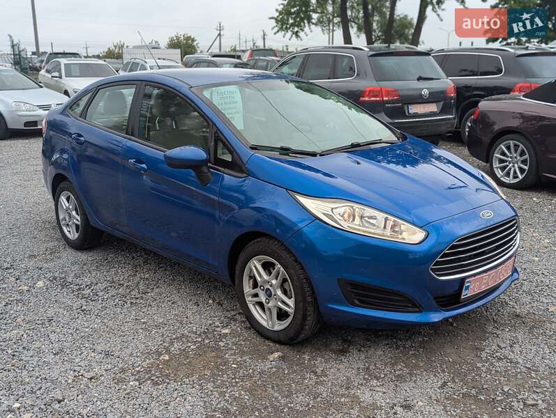 Седан Ford Fiesta 2019 в Ровно