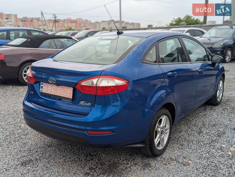 Седан Ford Fiesta 2019 в Ровно