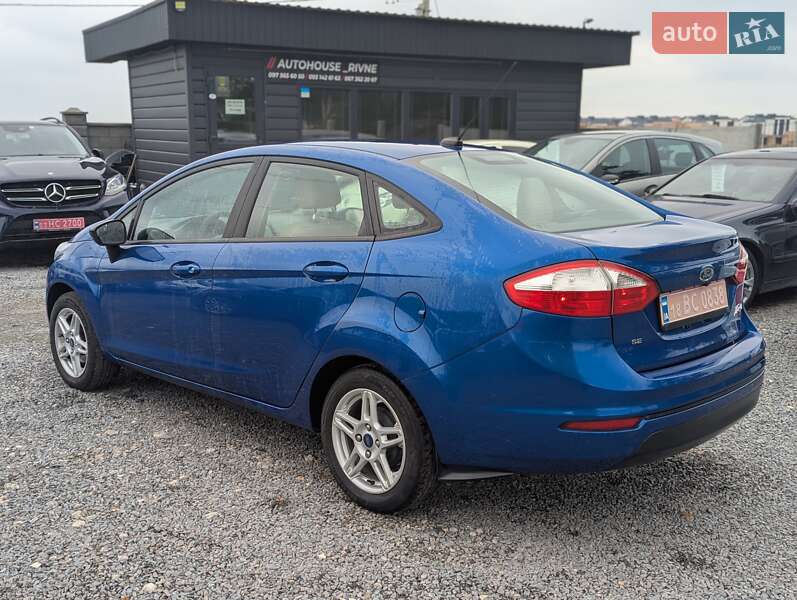 Седан Ford Fiesta 2019 в Ровно