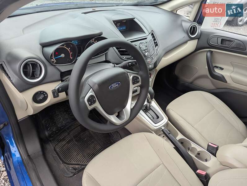 Седан Ford Fiesta 2019 в Ровно