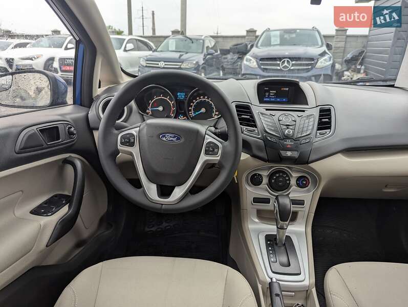 Седан Ford Fiesta 2019 в Ровно