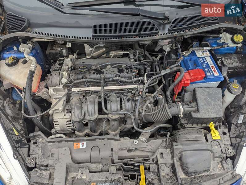 Седан Ford Fiesta 2019 в Ровно