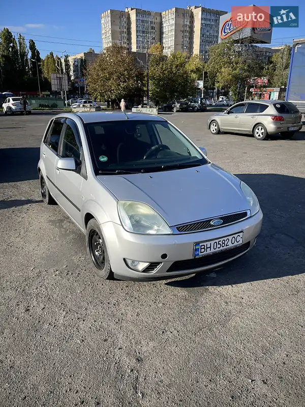 Ford Fiesta 2005