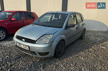 Хэтчбек Ford Fiesta 2004 в 