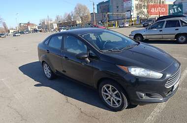Седан Ford Fiesta 2019 в 