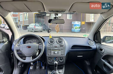Хэтчбек Ford Fiesta 2007 в 