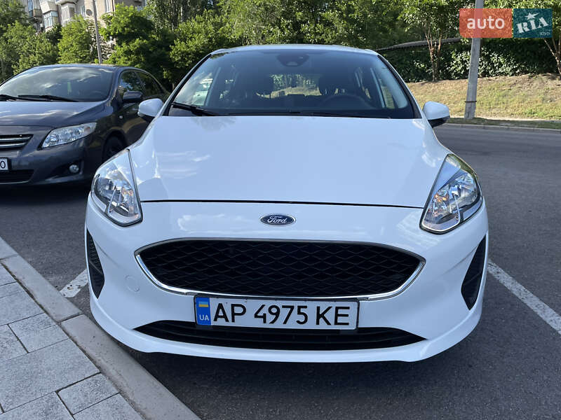 Хэтчбек Ford Fiesta 2018 в Запорожье