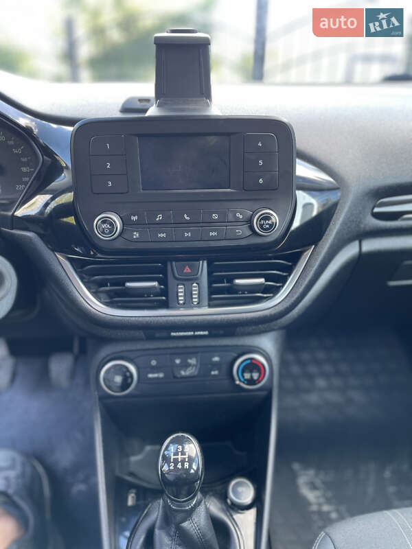 Хэтчбек Ford Fiesta 2018 в Запорожье