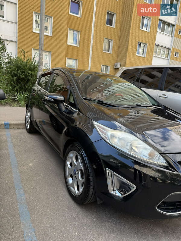Ford Fiesta 2012