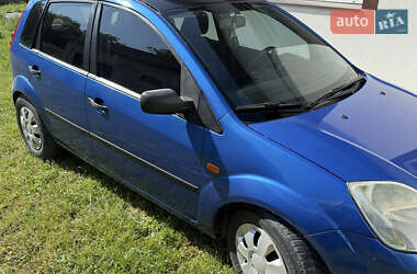 Хэтчбек Ford Fiesta 2005 в 