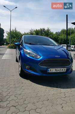 Седан Ford Fiesta 2019 в 