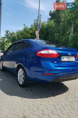 Седан Ford Fiesta 2019 в 