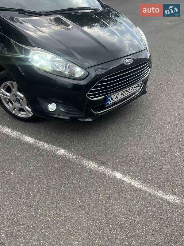 Ford Fiesta 2015