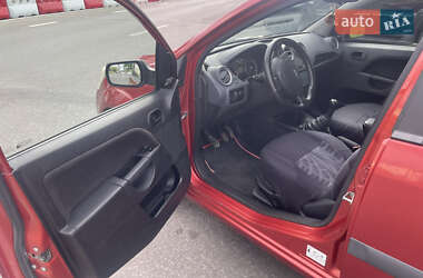 Хэтчбек Ford Fiesta 2008 в 