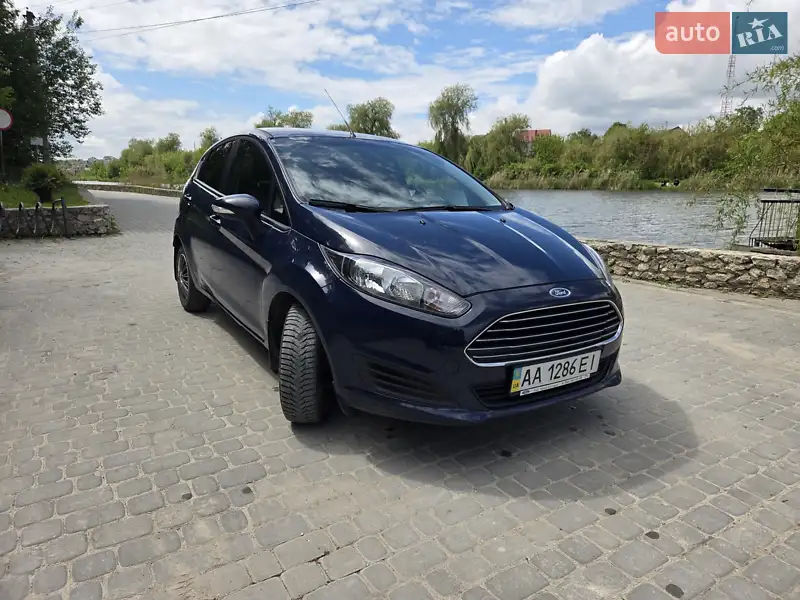 Ford Fiesta 2013