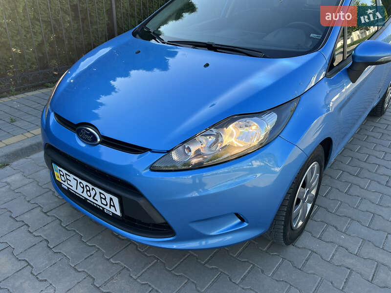 Хэтчбек Ford Fiesta 2012 в Одессе