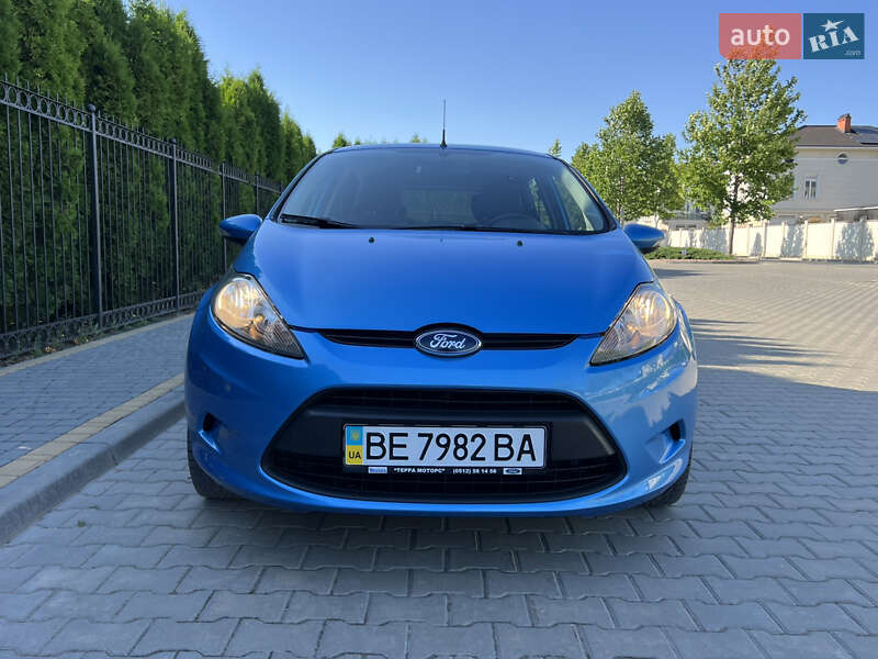 Хэтчбек Ford Fiesta 2012 в Одессе