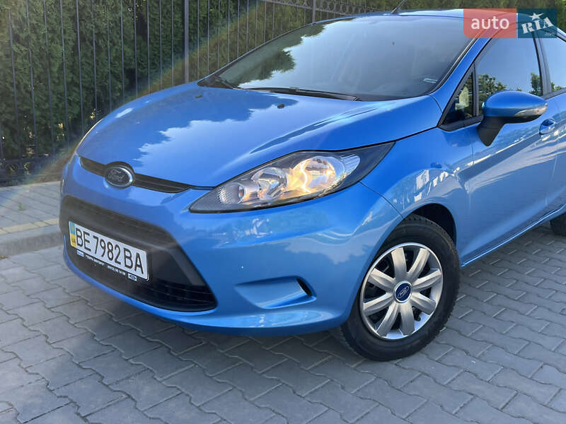 Хэтчбек Ford Fiesta 2012 в Одессе
