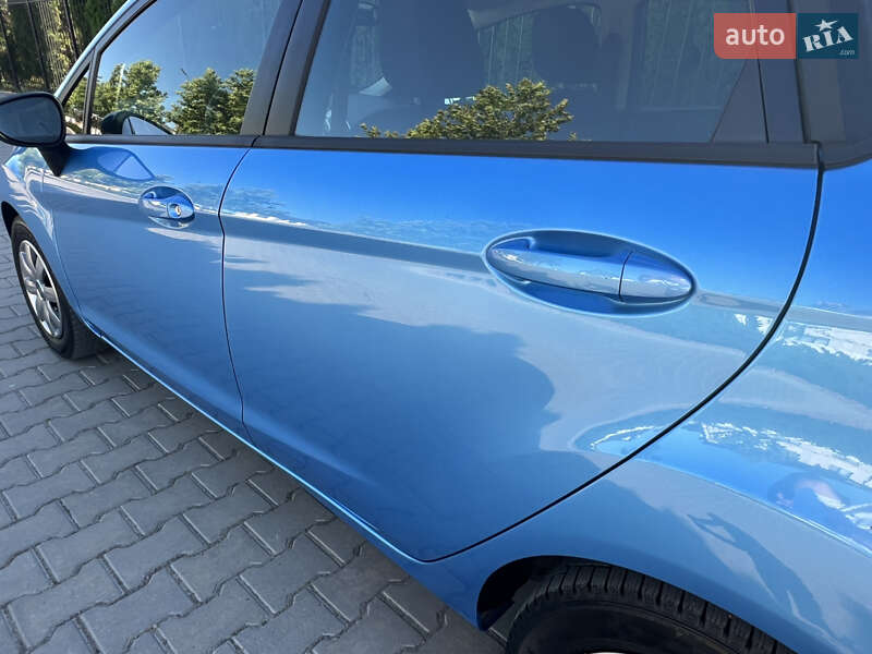 Хэтчбек Ford Fiesta 2012 в Одессе