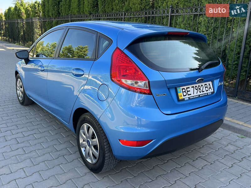 Хэтчбек Ford Fiesta 2012 в Одессе