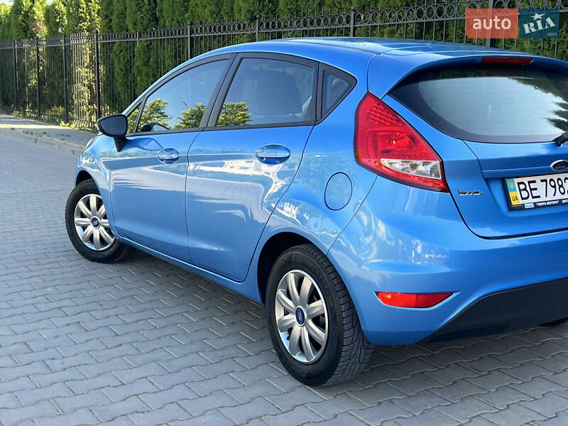 Хэтчбек Ford Fiesta 2012 в Одессе