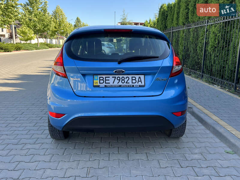 Хэтчбек Ford Fiesta 2012 в Одессе