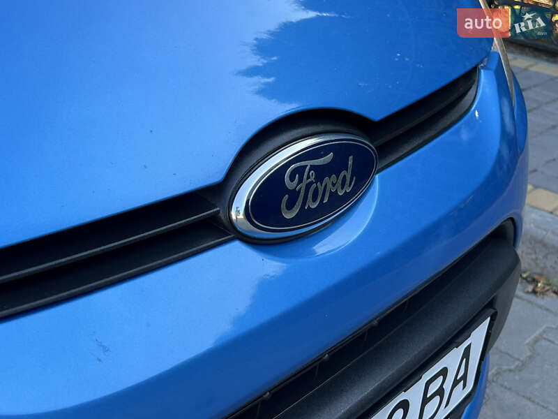 Хэтчбек Ford Fiesta 2012 в Одессе