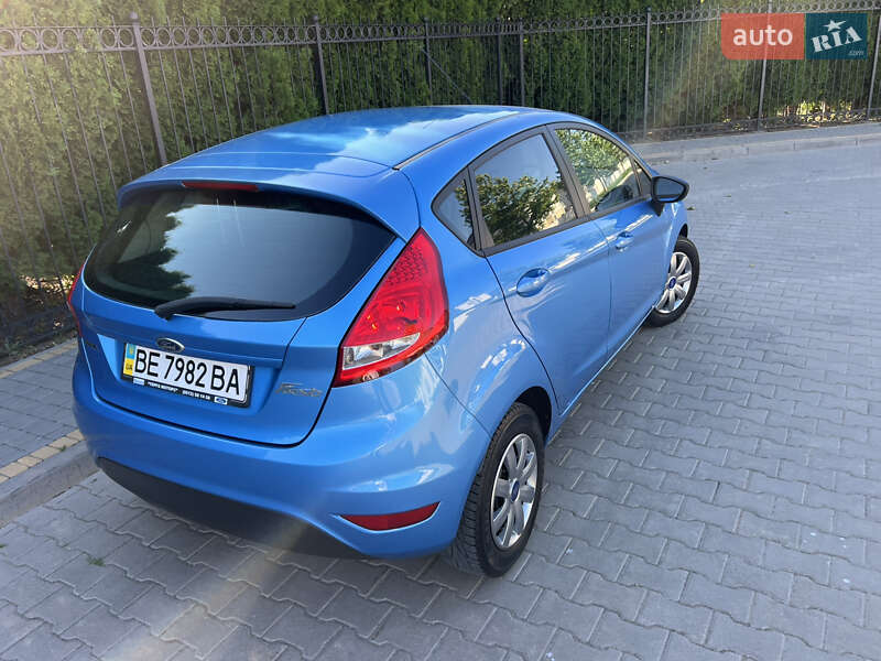 Хэтчбек Ford Fiesta 2012 в Одессе