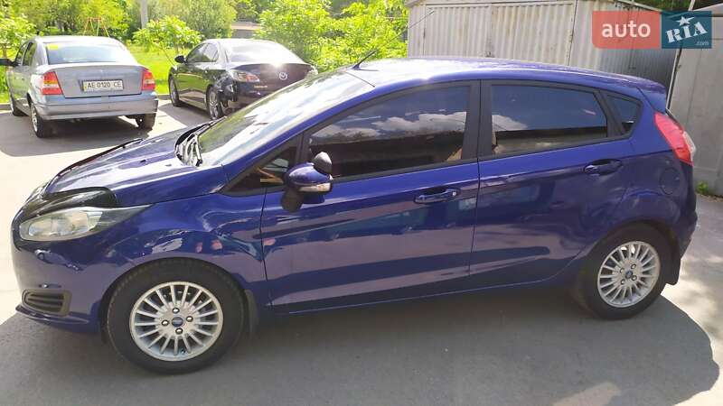 Хэтчбек Ford Fiesta 2016 в Харькове