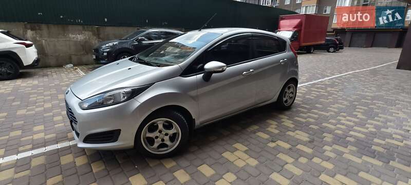 Хэтчбек Ford Fiesta 2012 в Виннице