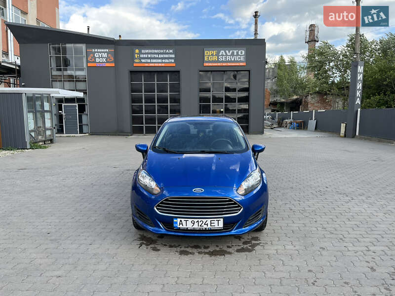 Ford Fiesta 2018
