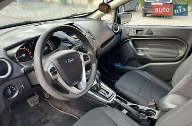 Седан Ford Fiesta 2018 в 