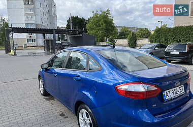 Седан Ford Fiesta 2018 в 